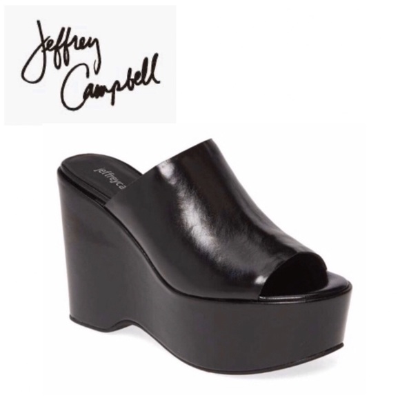 Jeffrey Campbell Shoes - Jeffrey Campbell Morenna Platform Wedge Sandal NIB